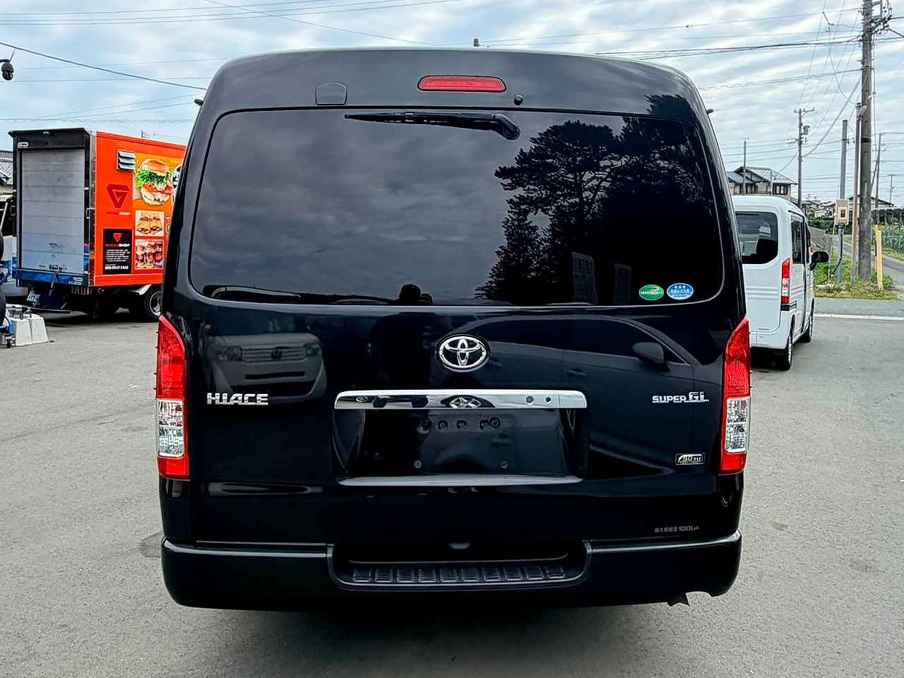 TOYOTA HIACE 2019 — Foto 4 de 15