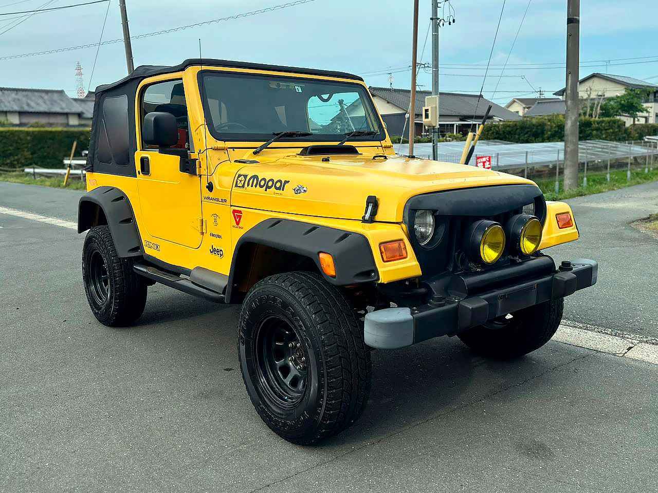 JEEP SAHARA 1999 — Foto 2 de 15
