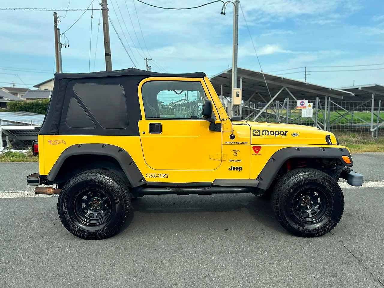 JEEP SAHARA 1999 — Foto 3 de 15