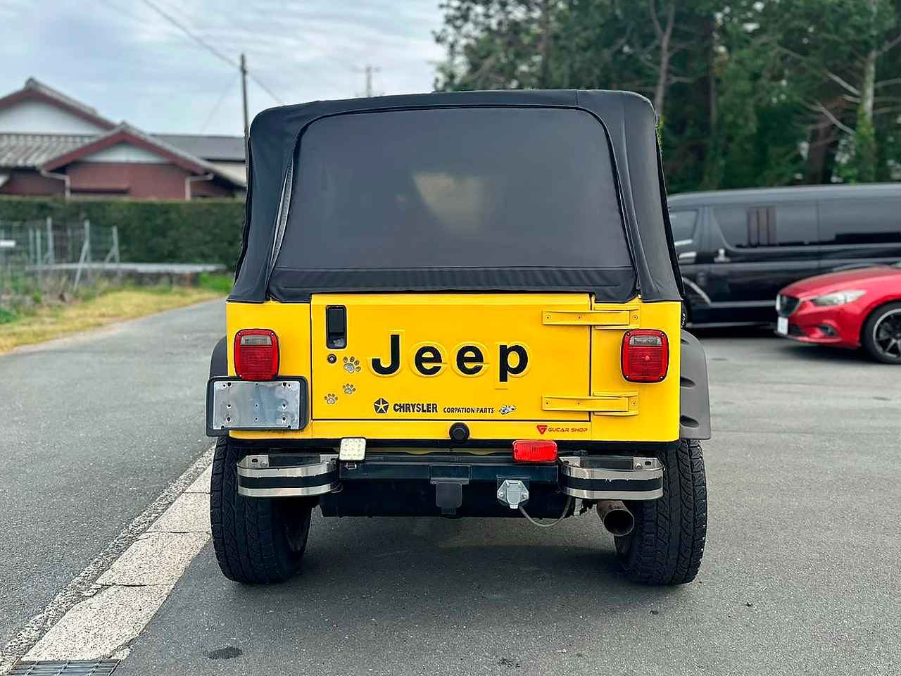 JEEP SAHARA 1999 — Foto 5 de 15