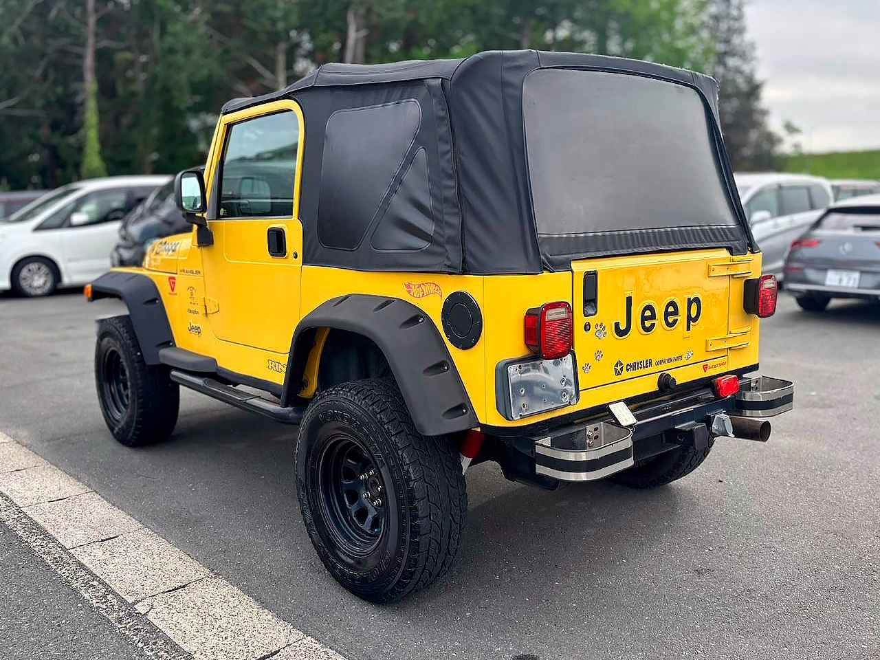 JEEP SAHARA 1999 — Foto 6 de 15