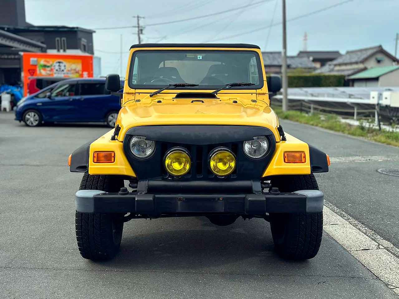 JEEP SAHARA 1999 — Foto 8 de 15