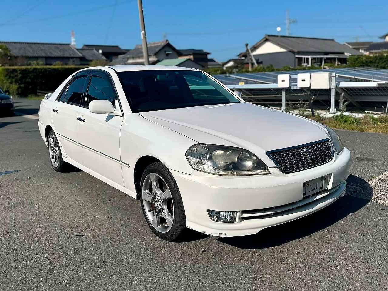 TOYOTA MARK II 2003 — Foto 2 de 15