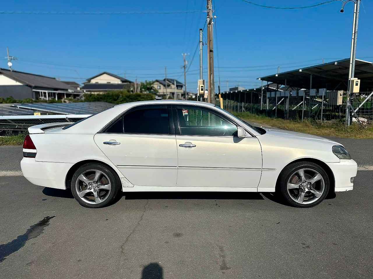 TOYOTA MARK II 2003 — Foto 3 de 15