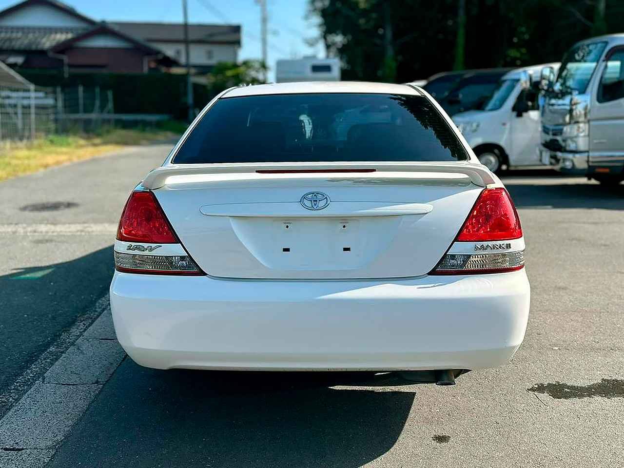 TOYOTA MARK II 2003 — Foto 5 de 15
