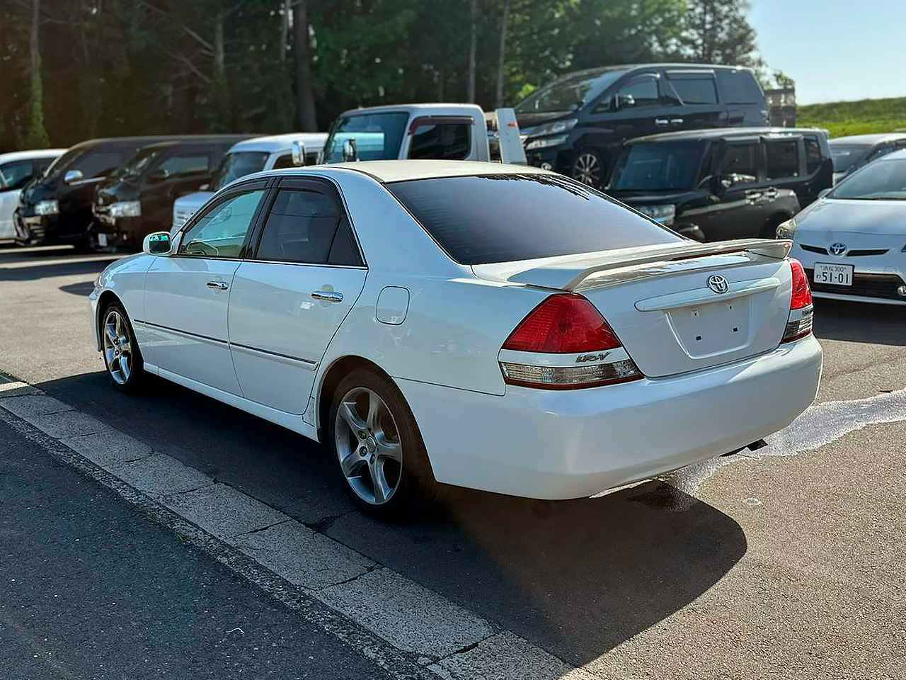 TOYOTA MARK II 2003 — Foto 6 de 15