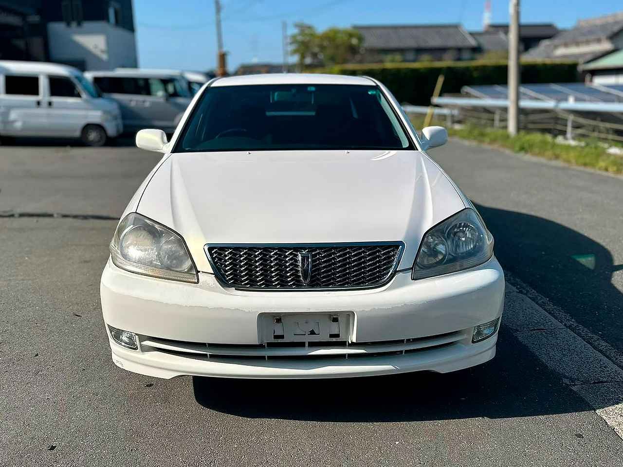 TOYOTA MARK II 2003 — Foto 8 de 15