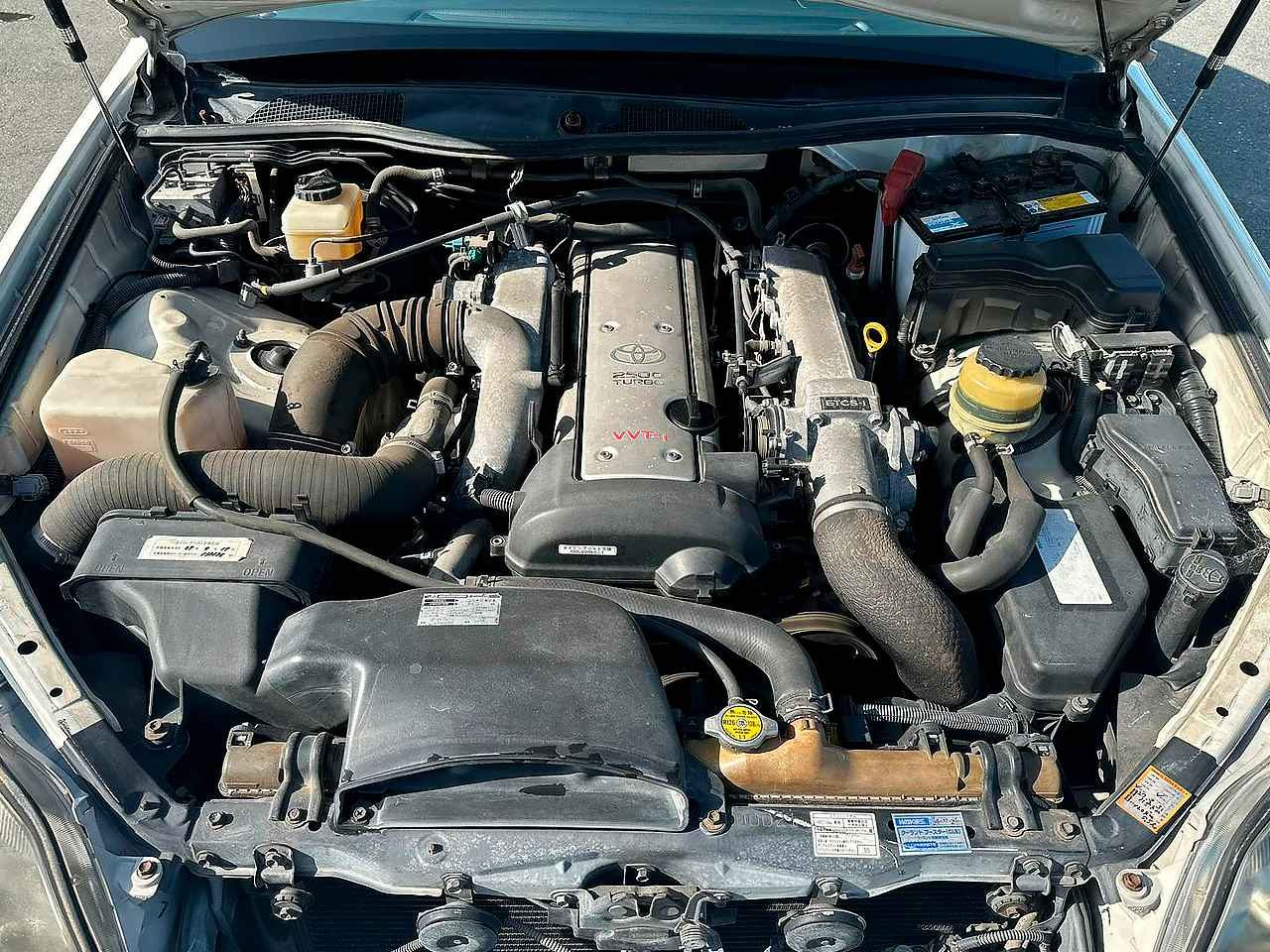 TOYOTA MARK II 2003 — Foto 14 de 15