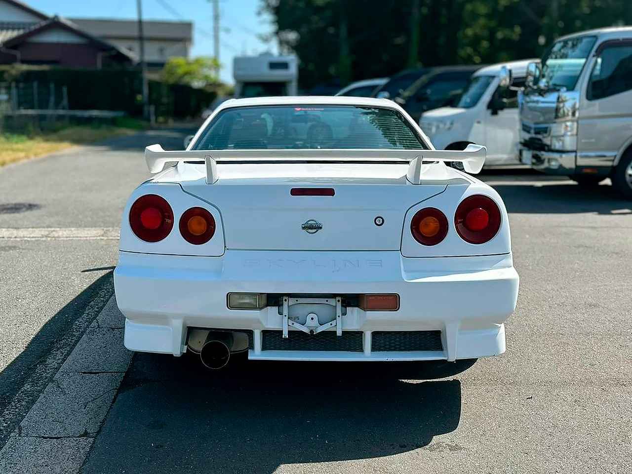 NISSAN SKYLINE 1998 — Foto 5 de 15