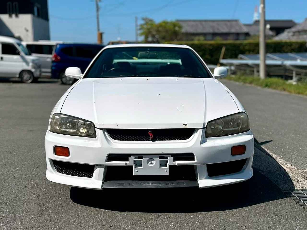 NISSAN SKYLINE 1998 — Foto 8 de 15