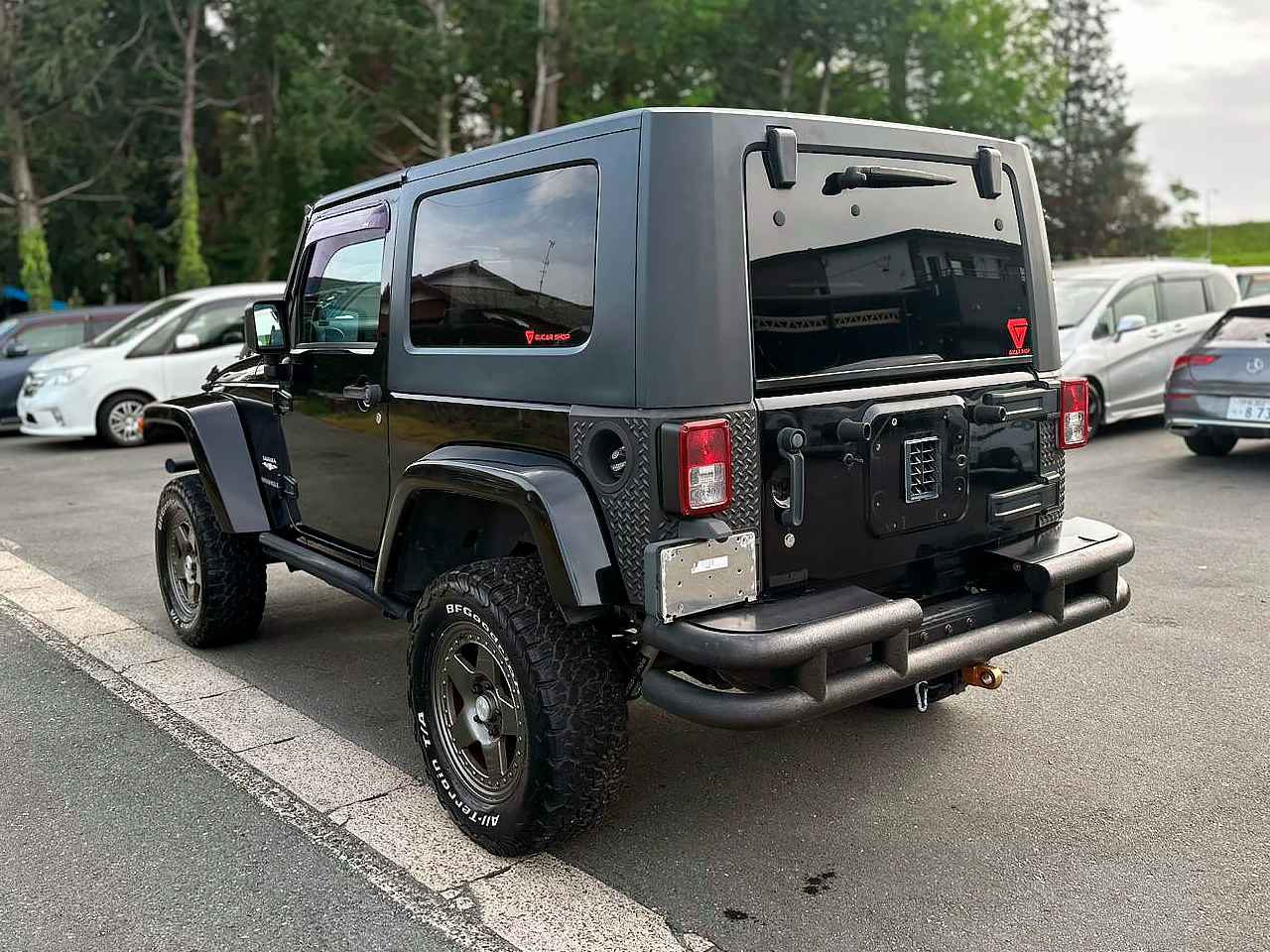 JEEP WRANGLER 2007 — Foto 6 de 15
