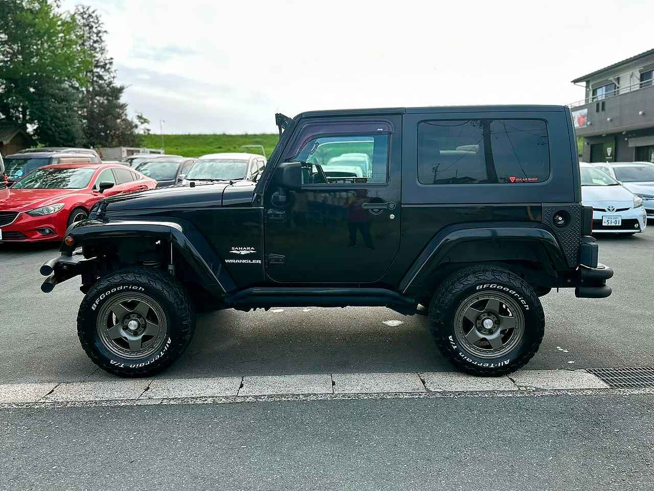 JEEP WRANGLER 2007 — Foto 7 de 15
