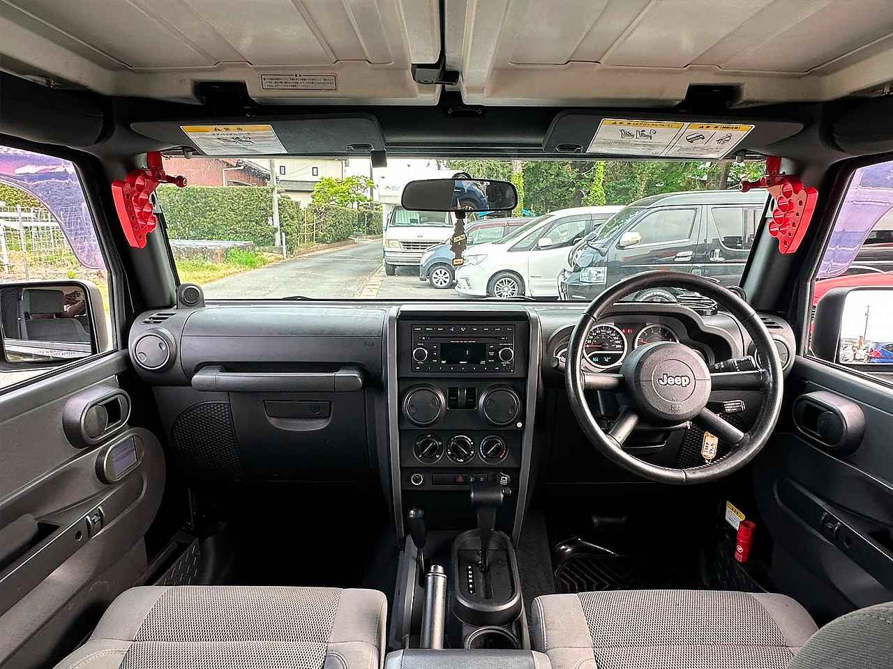 JEEP WRANGLER 2007 — Foto 9 de 15
