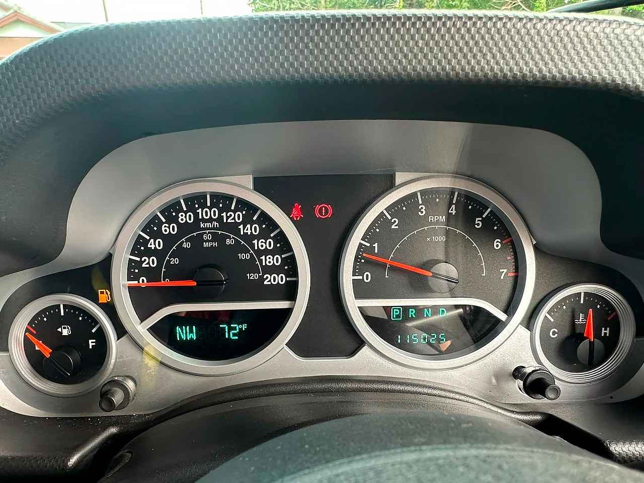 JEEP WRANGLER 2007 — Foto 11 de 15