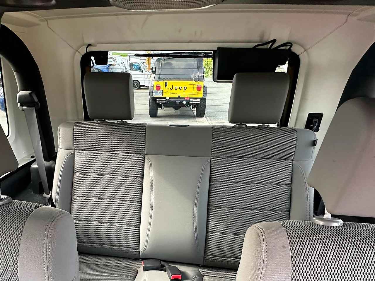 JEEP WRANGLER 2007 — Foto 14 de 15