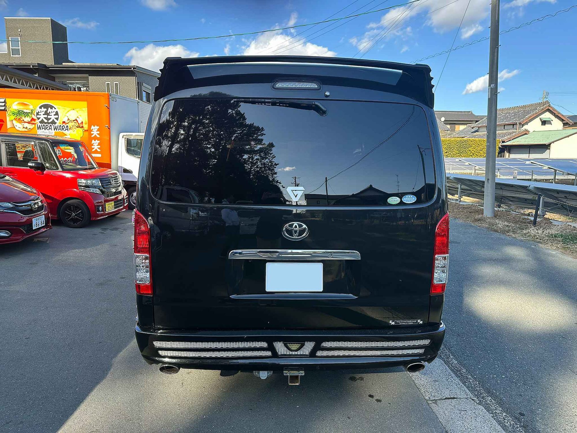 TOYOTA HIACE 2008 — Foto 5 de 15