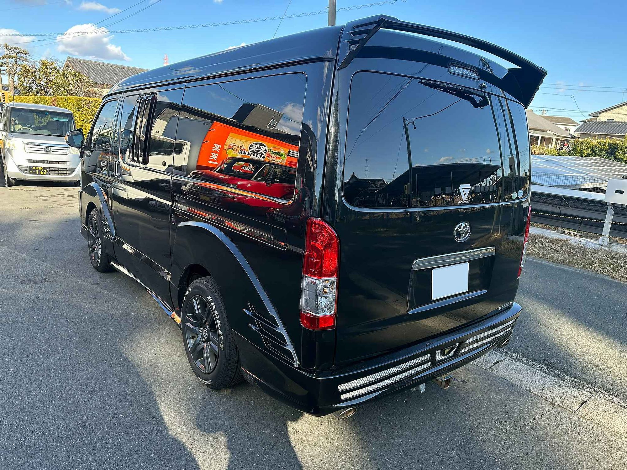 TOYOTA HIACE 2008 — Foto 6 de 15