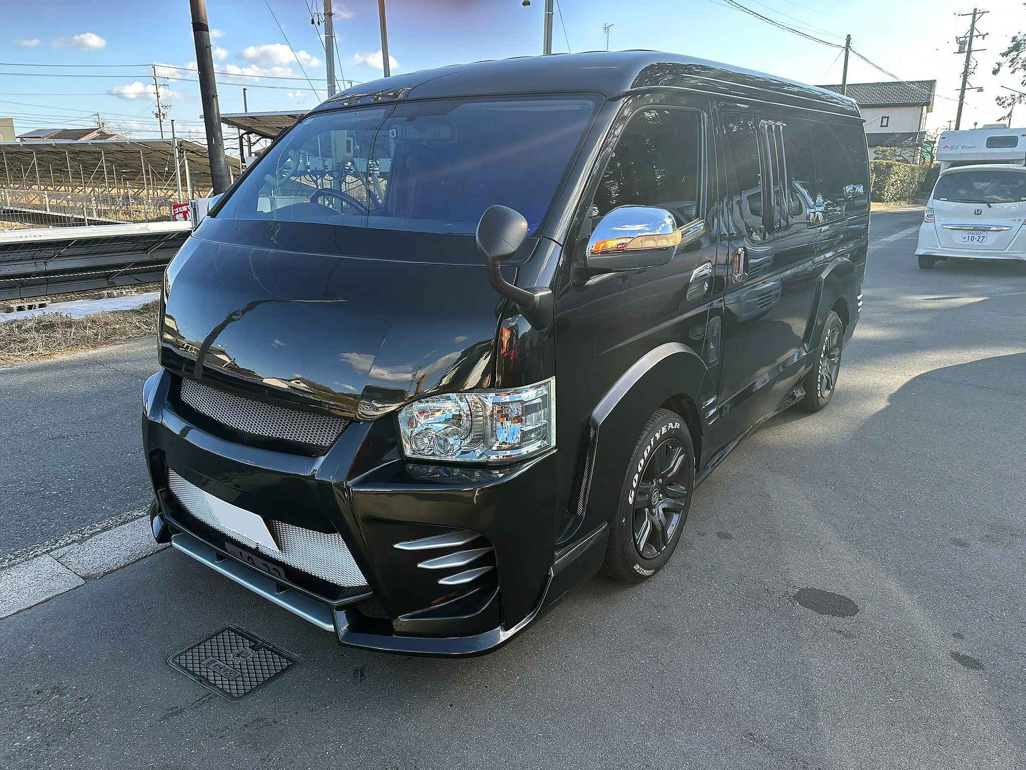 TOYOTA HIACE 2008 — Foto 1 de 15