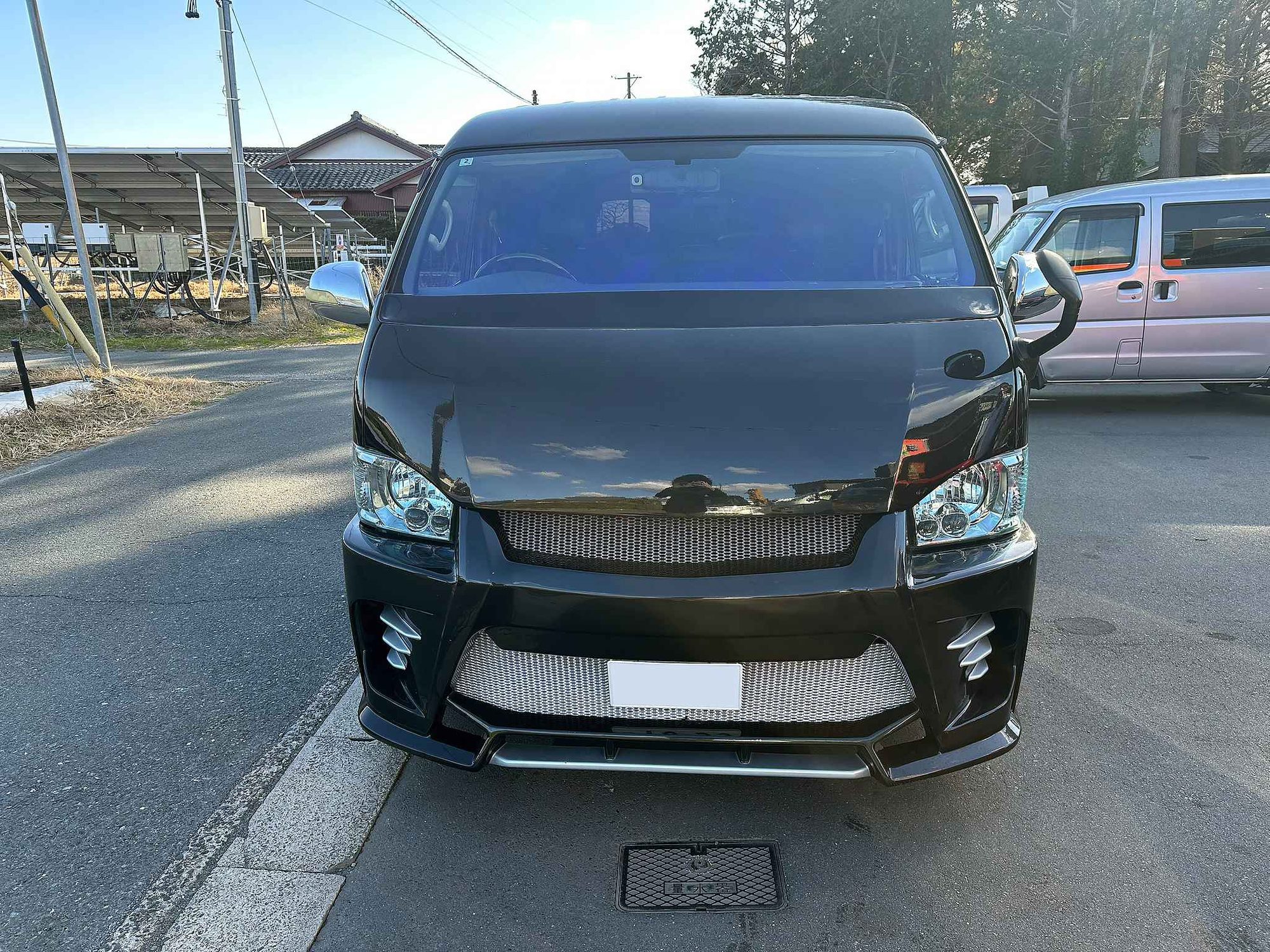 TOYOTA HIACE 2008 — Foto 8 de 15