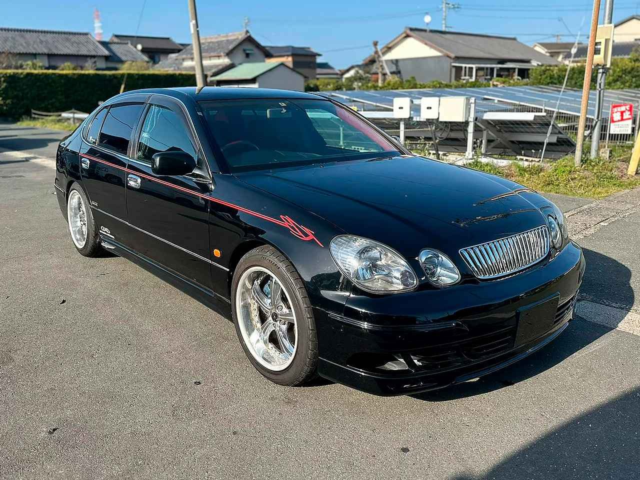 TOYOTA ARISTO 2003 — Foto 1 de 15