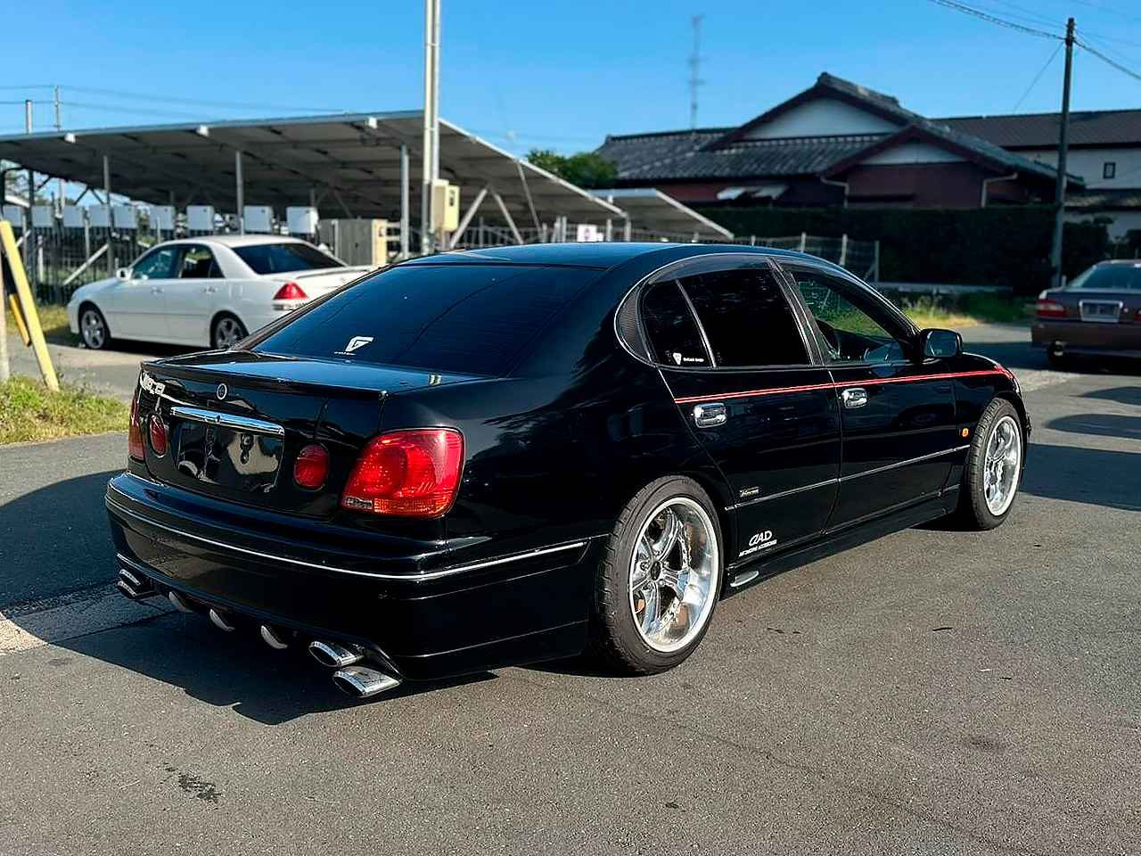 TOYOTA ARISTO 2003 — Foto 3 de 15