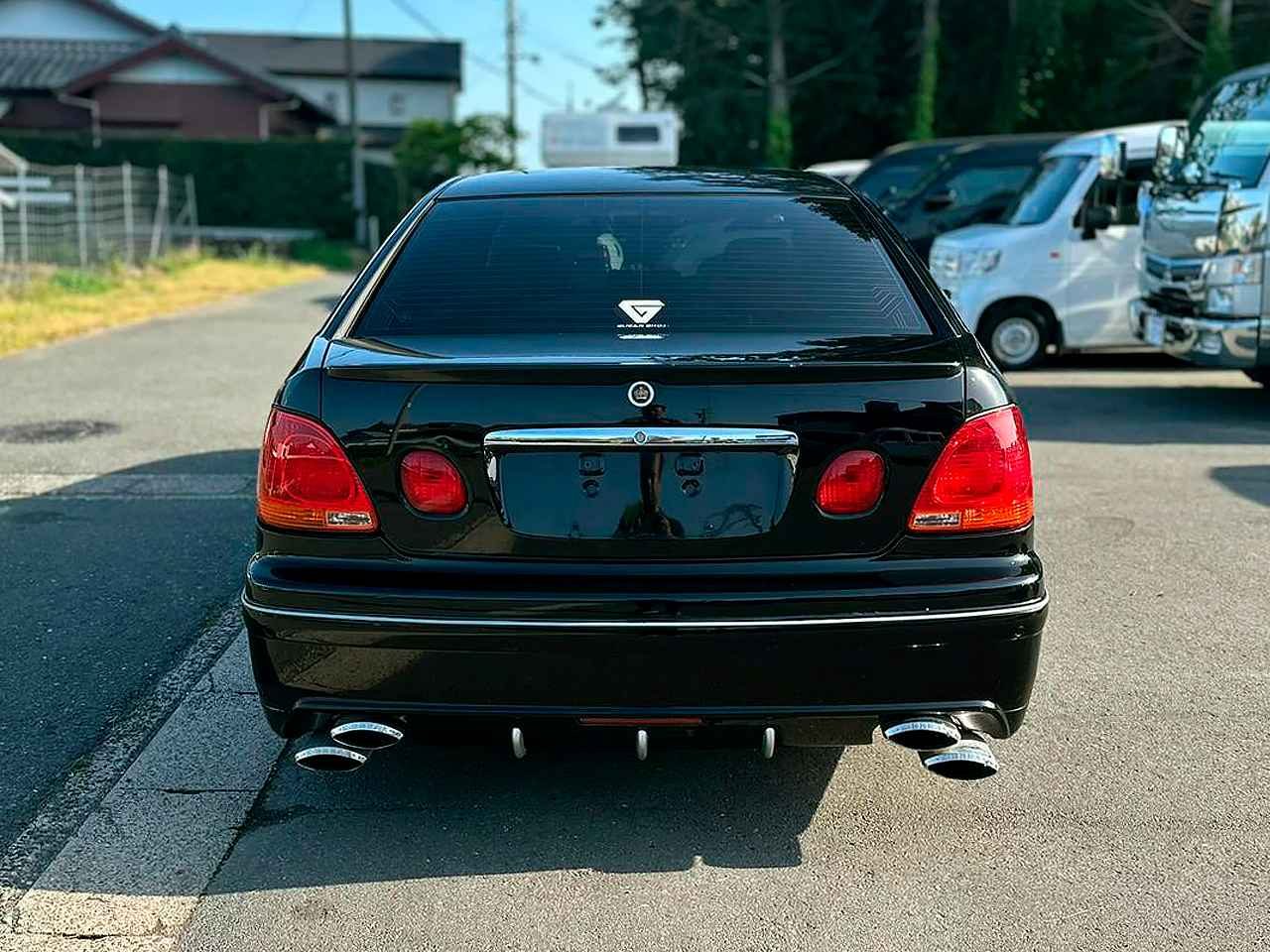 TOYOTA ARISTO 2003 — Foto 4 de 15