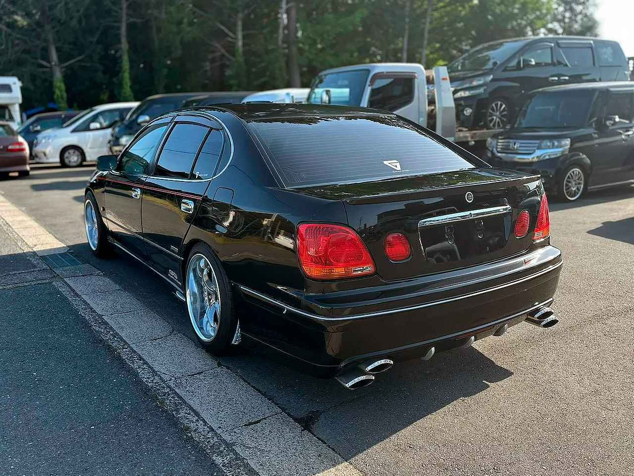 TOYOTA ARISTO 2003 — Foto 5 de 15