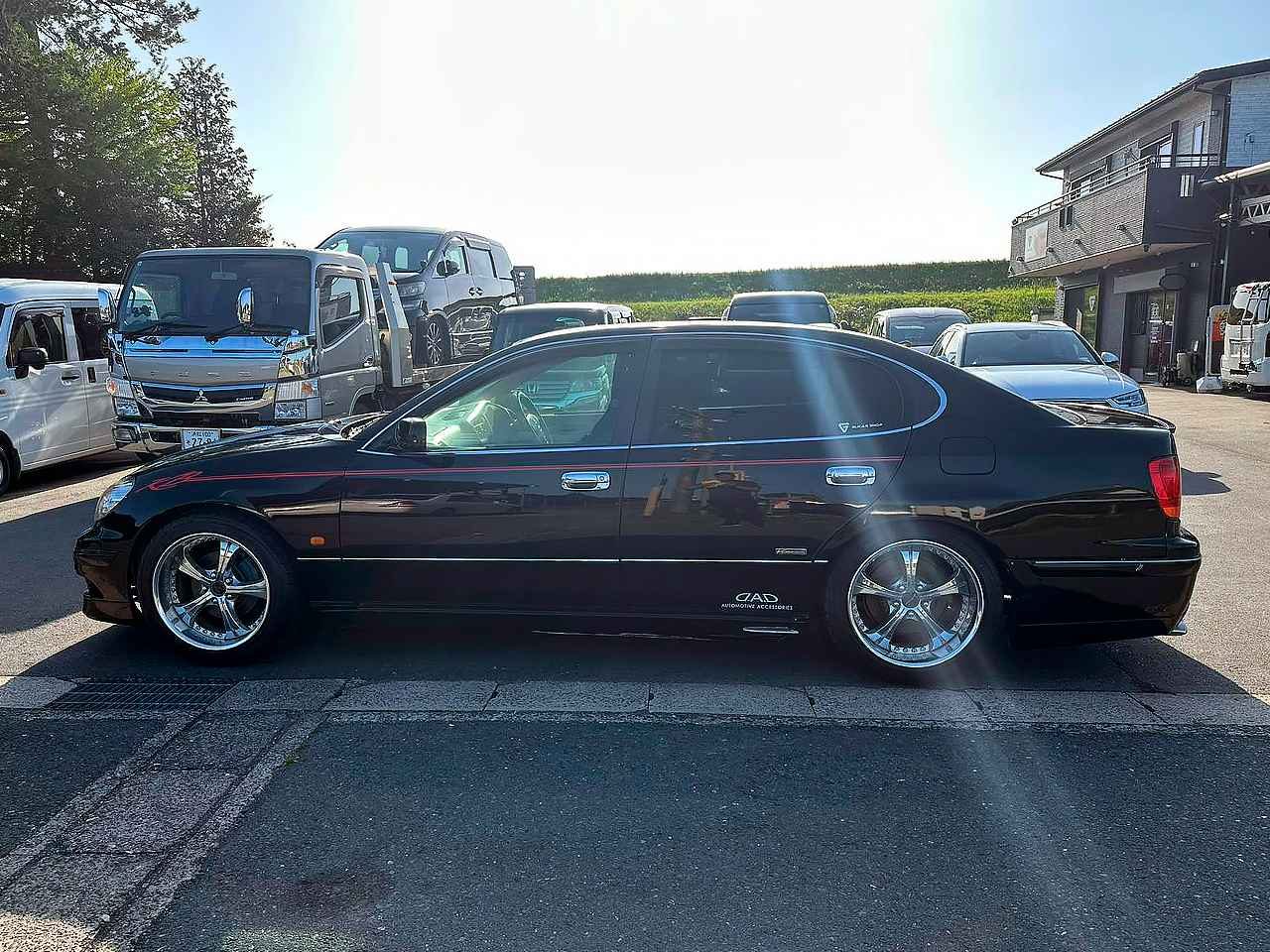 TOYOTA ARISTO 2003 — Foto 6 de 15