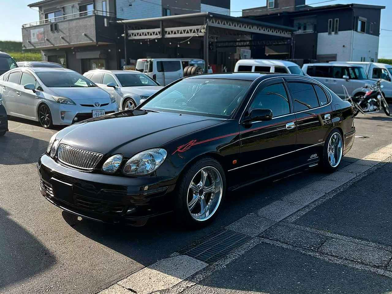 TOYOTA ARISTO 2003 — Foto 7 de 15