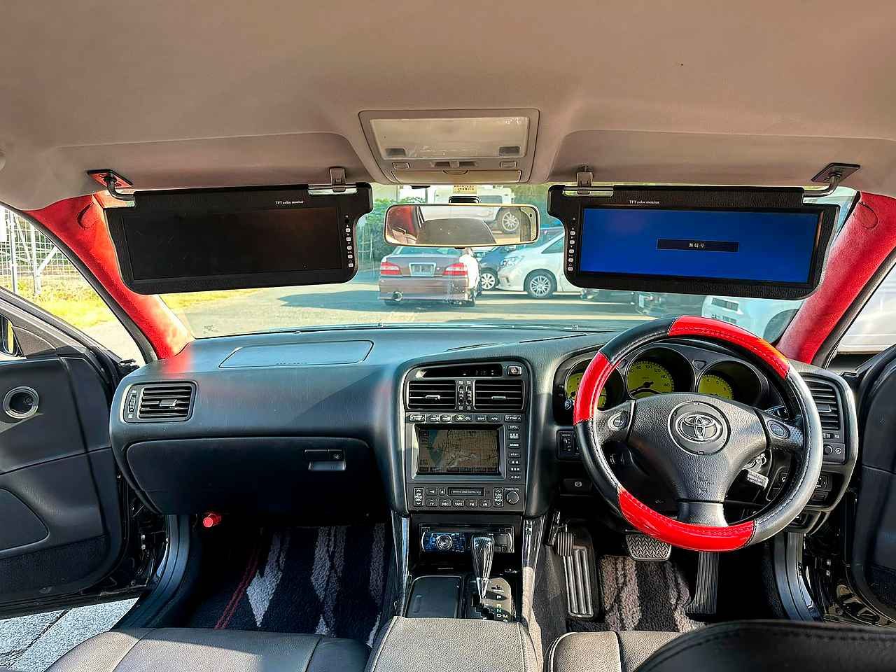 TOYOTA ARISTO 2003 — Foto 9 de 15