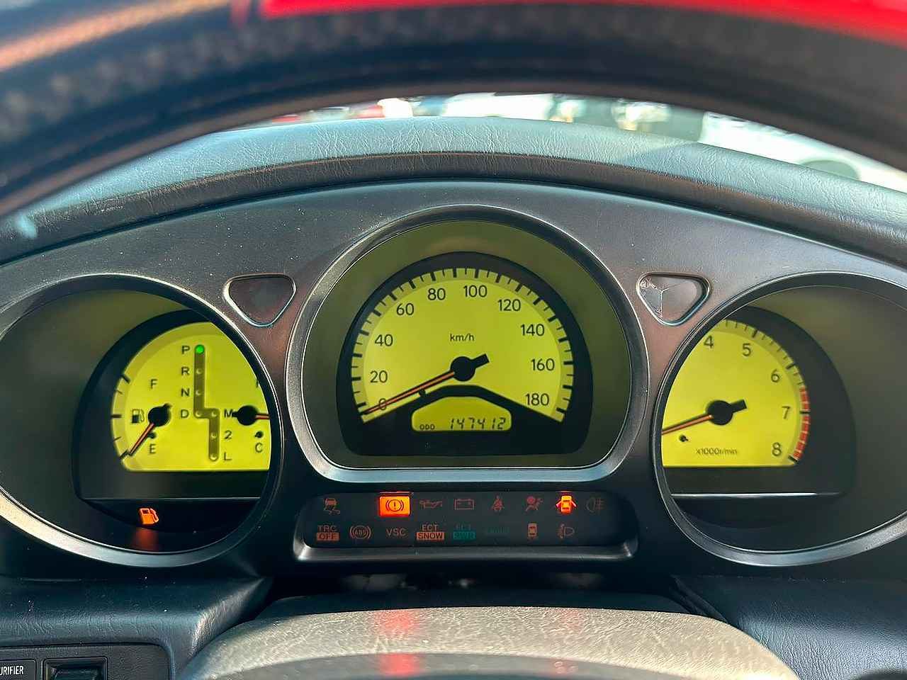 TOYOTA ARISTO 2003 — Foto 10 de 15