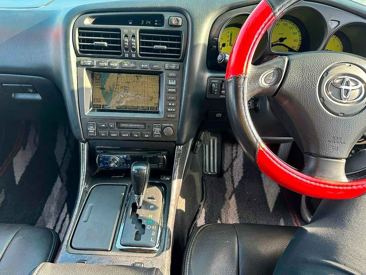 TOYOTA ARISTO 2003 — Foto 13 de 15