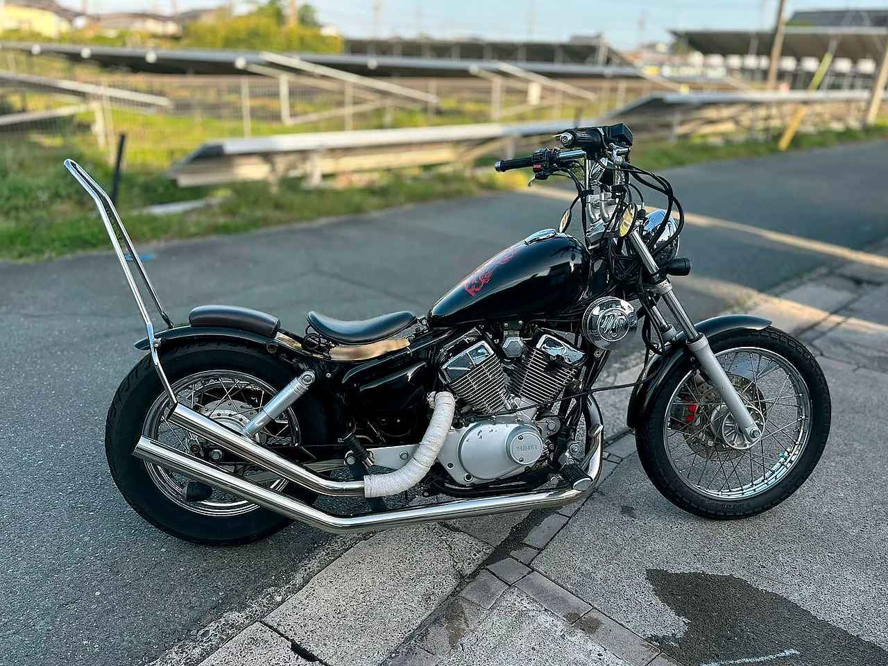 YAMAHA VIRAGO 1970 — Foto 3 de 8
