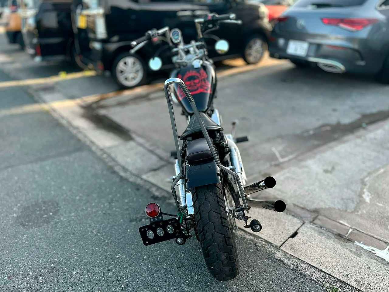 YAMAHA VIRAGO 1970 — Foto 5 de 8