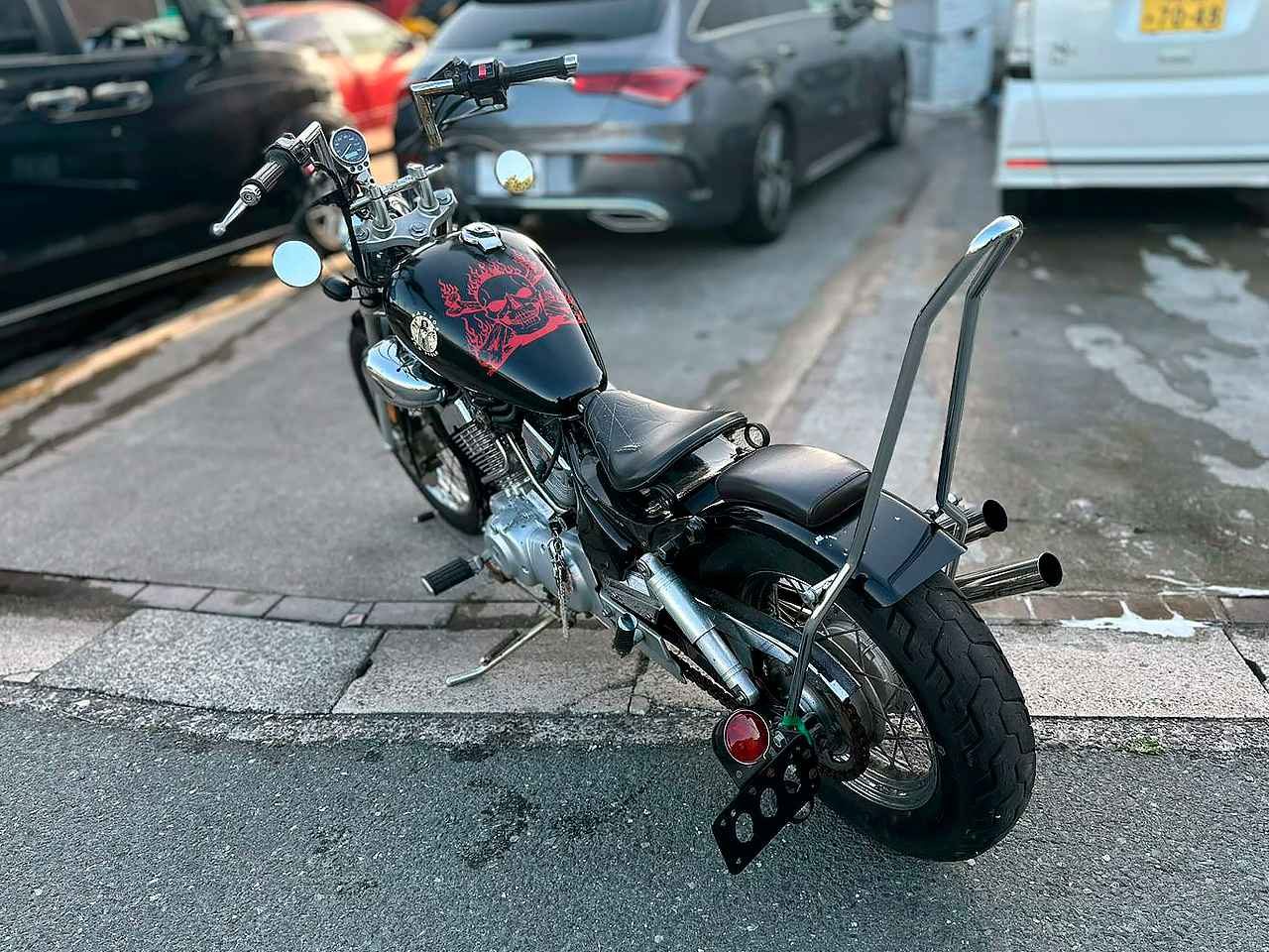 YAMAHA VIRAGO 1970 — Foto 6 de 8