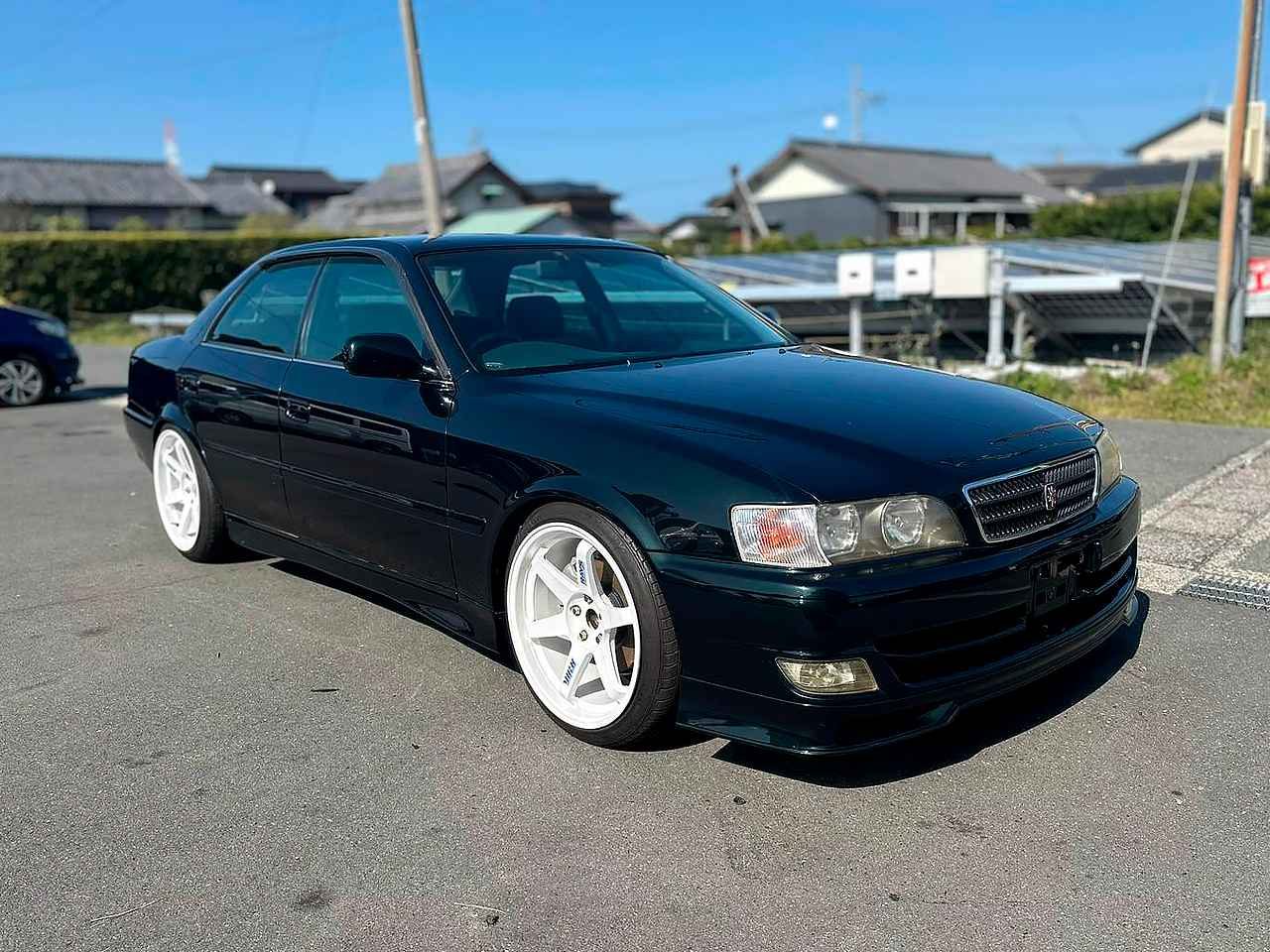 TOYOTA CHASER 1998 — Foto 2 de 15