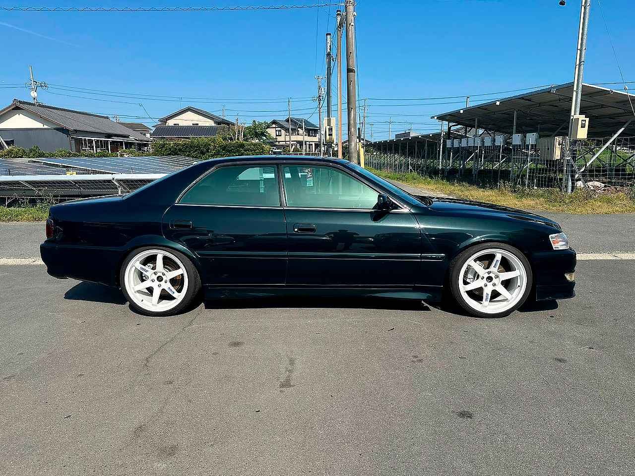 TOYOTA CHASER 1998 — Foto 3 de 15