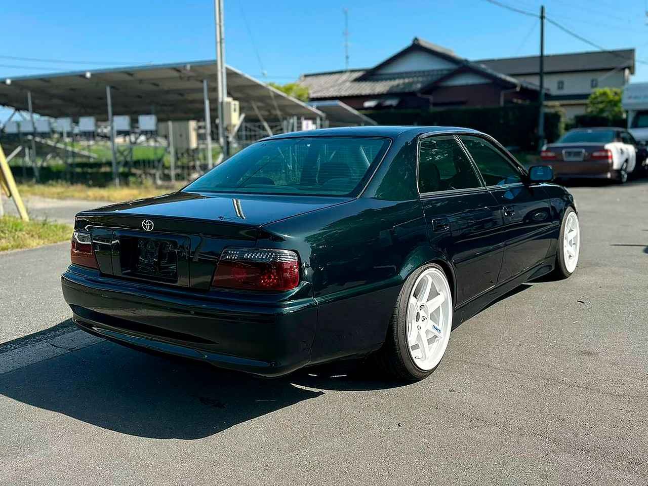 TOYOTA CHASER 1998 — Foto 4 de 15