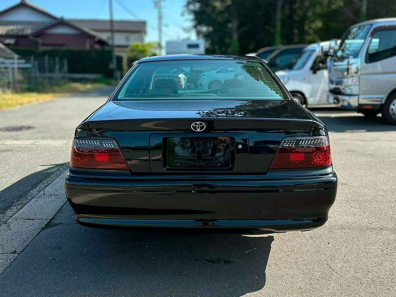 TOYOTA CHASER 1998 — Foto 5 de 15