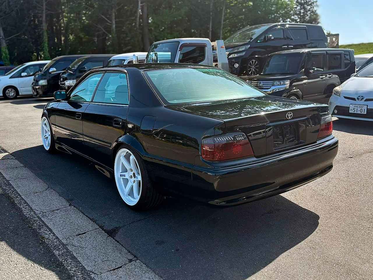 TOYOTA CHASER 1998 — Foto 6 de 15