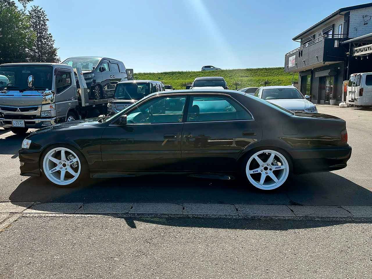 TOYOTA CHASER 1998 — Foto 7 de 15