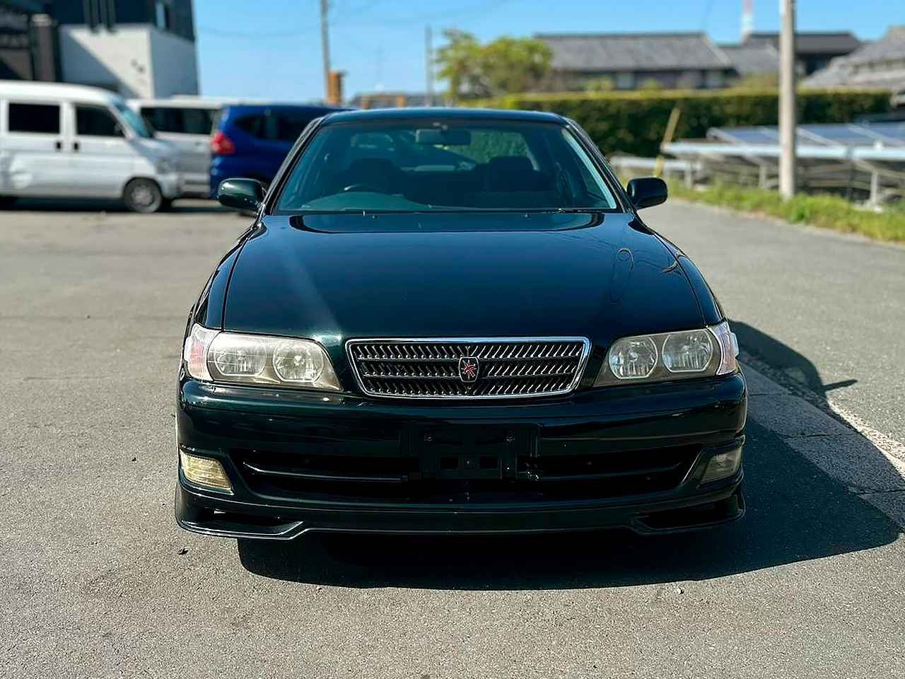 TOYOTA CHASER 1998 — Foto 8 de 15