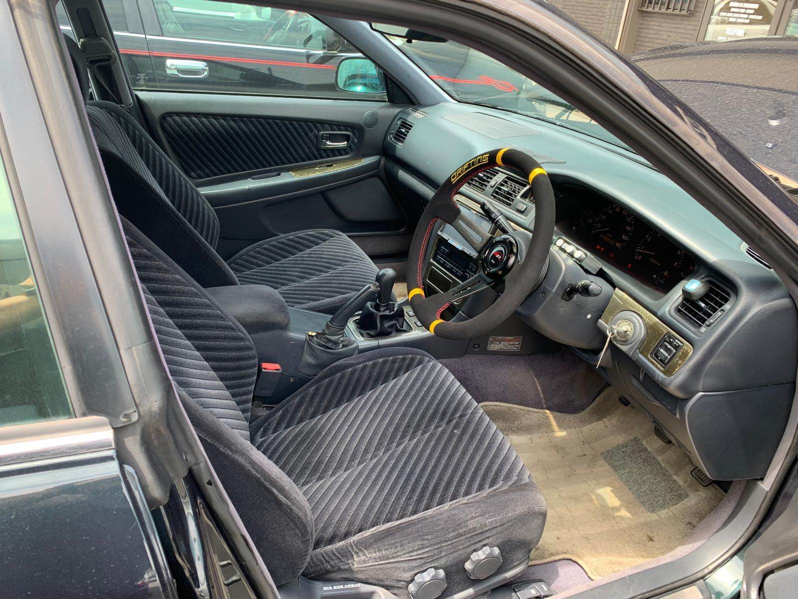 TOYOTA CHASER 1998 — Foto 9 de 15