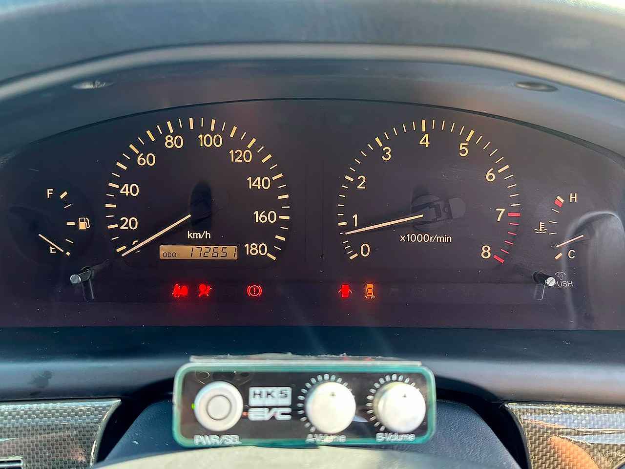TOYOTA CHASER 1998 — Foto 10 de 15