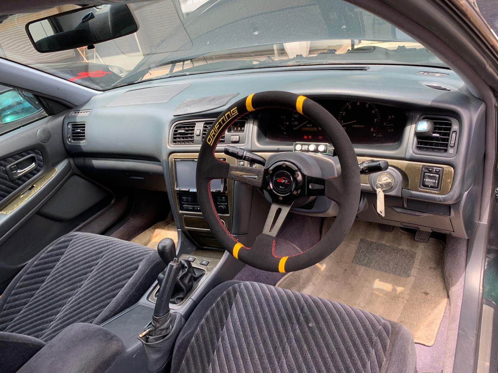 TOYOTA CHASER 1998 — Foto 14 de 15